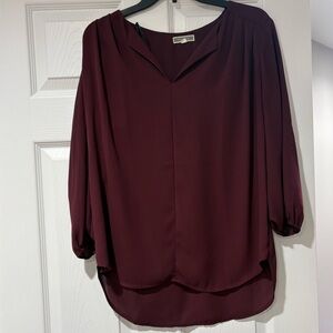 3/4 sleeve blouse
